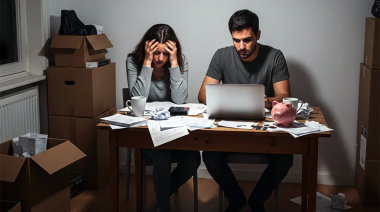 Familias ahogadas en deudas y el contrabando que inunda un consumo congelado