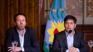 Plata fresca en la Provincia: Kicillof reglamentó el fondo millonario para los municipios