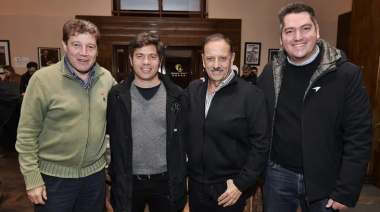 Kicillof recibió un apoyo clave en la carrera para el 2027 y toma la posta para rearmar el peronismo