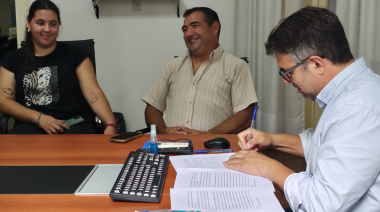 Hourcade y la Sociedad de Fomento de Vieytes sellaron un convenio: los ejes clave