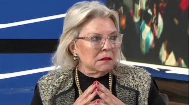 Lilita Carrió volvió a la carga contra el Gobierno y pide la salida de Adorni
