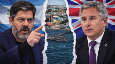 Malvinas: Bianco fulminó a Quirno por su cruce con isleños y lo acusó de “cipayo”