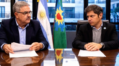 Jalil cruzó a Kicillof y expuso la interna del peronismo: “Que se dedique a ver qué hacer con el Riachuelo”