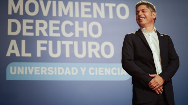 Kicillof volvió a hablar de “las nuevas canciones” y busca cerrar la grieta del peronismo