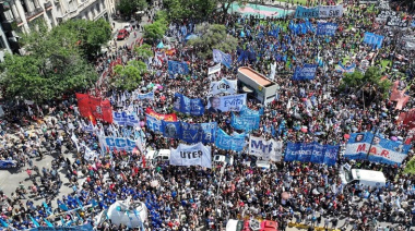 La CGT vuelve a la calle y prepara una movilización a la Casa Rosada  