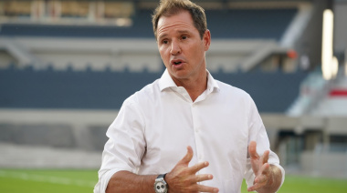 Expresidente de River quiere dar el salto a la política y piensa en una candidatura en 2027