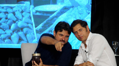 Grabois se lanza a la presidencial de 2027 y desafía a Kicillof por la interna