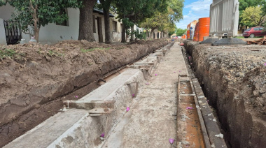 Obras en pausa: el Municipio de Casares marca la cancha frente al paro de transportistas