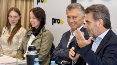 El PRO se ordena en Provincia y pone condiciones para futuros acuerdos