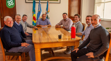 Trenque Lauquen proyecta inversiones y refuerza el vínculo con el sector privado