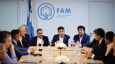 Kicillof ensaya una alianza con Quintela y ¿nace una fórmula para 2027?