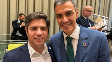 Kicillof, de gira europea: ¿inversiones o un mensaje para Milei?