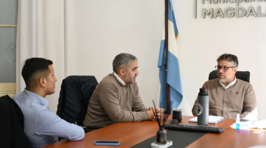 Magdalena mueve su agenda de empleo y teje vínculos con la Ciudad de Buenos Aires