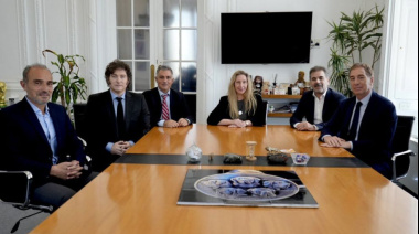 La mesa política libertaria analiza adelantar las elecciones por desconfianza a Caputo