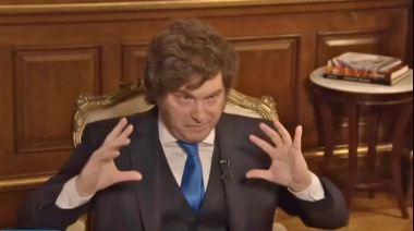 La imagen de Milei cae y marca un retroceso en medio de la crisis