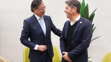 El guiño de Petro a Kicillof desde Barcelona: “el próximo Presidente de Argentina”