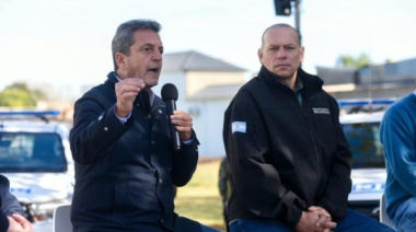 Sergio Berni: “Massa es el más preparado para ser gobernador”