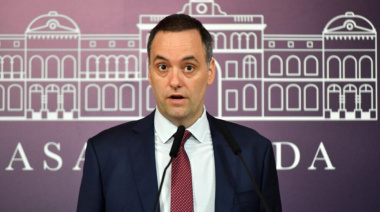 La Justicia acelera contra Adorni por las propiedades no declaradas