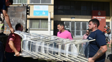 General Rodríguez suma equipamiento escolar y refuerza su sistema educativo