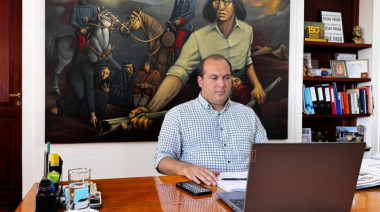 Recoulat sigue de cerca el panorama hídrico en la Cuenca del Río Salado