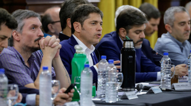 Kicillof activa el PJ bonaerense: rosca por cargos y pulseada con el kirchnerismo duro