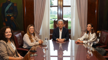 Alak abrió agenda con La Rioja: reunión por la situación económica y la coparticipación