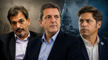 “Para presidente, mi candidato es Massa”: Galmarini mete presión en la interna con Kicillof en el centro del tablero