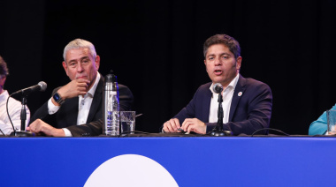 Para Kicillof, “falta poco para terminar esta pesadilla”