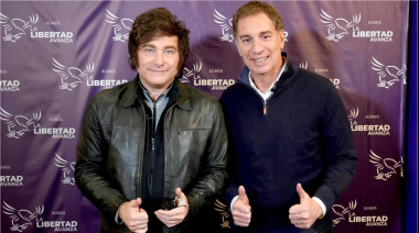 Santilli se mete en terreno libertario y acelera la carrera por la Gobernación