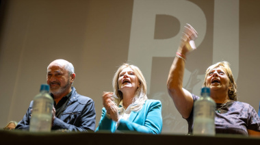 El PJ de Ensenada renovó su conducción y mostró músculo político en la asunción de autoridades