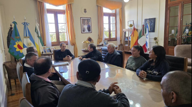 Reunión clave entre Stadnik y la Cooperativa Eléctrica por la agenda de servicios