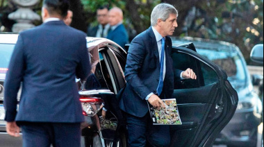 Presión sobre Adorni: un funcionario de Caputo renunció por no declarar 7 propiedades