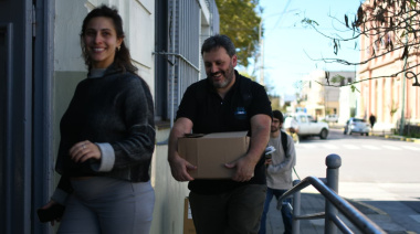 Magdalena consolida su política alimentaria con apoyo de la UNLP