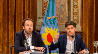 Entre el ajuste de Milei y la caja en tensión, Kicillof refinancia deuda y sostiene a los municipios