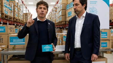 Kicillof cruzó a Milei por el ajuste en medicamentos y salió a reforzar la entrega en la Provincia