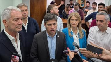 Afiliaciones, formación y marcha contra Milei: Kicillof tomó el mando del PJ bonaerense