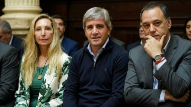 Ruido en la Rosada: Caputo habría pedido que echen a Adorni y la interna libertaria escala