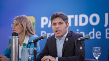 Kicillof le declara la guerra a Milei: “está atacando el bolsillo de los argentinos con la nafta”