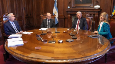 La Corte va por la caja: Magario y Dichiara recibieron el plan de autarquía