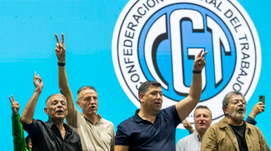 “¿Quién es Máximo?”: la CGT salió al choque y profundizó la guerra interna del PJ