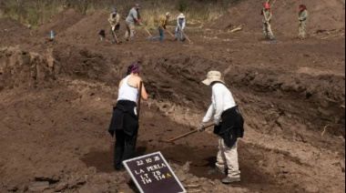 Histórico hallazgo: identifican restos de desaparecidos en el mayor centro de exterminio del interior