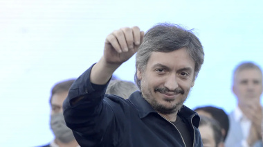 Máximo Kirchner al quirófano con un mensaje a la Justicia