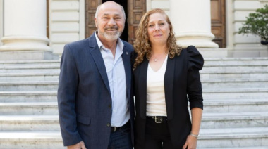 Silvina Nardini: “Mario Secco prepara una gestión que lo trascienda y Kicillof es la esperanza para el país”
