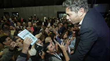 Kicillof va a la Feria del Libro ¿Con un guiño a los libertarios díscolos?