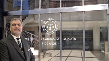 “Quisieron que la abogacía independiente no participe, pero acá estamos”