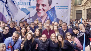 El Frente Renovador mostró músculo en la Marcha Federal Universitaria
