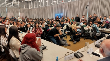 Estudiantes de General Rodríguez llevaron su voz al Congreso: qué ejes abordaron