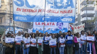 Con baja participación, SUTEBA eligió la sucesión de Baradel con sorpresas distritales