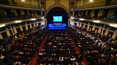 La interna del peronismo estalló en el primer acto del PJ bonaerense