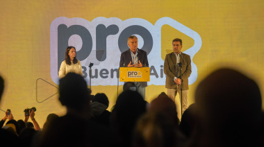 Macri volvió y agitó la interna del Gobierno: “Macri Presidente” el canto de la militancia